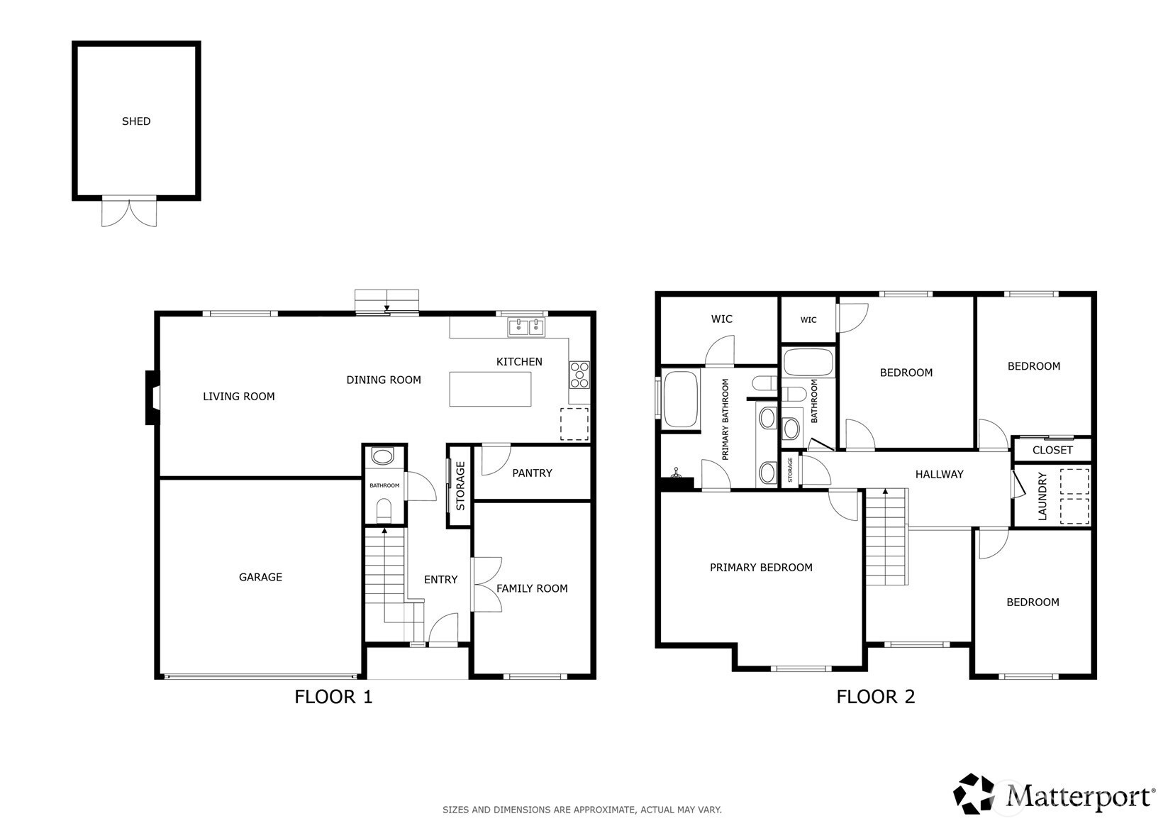 114 Ames Street Northeast Orting, WA 98360 - Photo 38 of 38 a picture of a floor plan