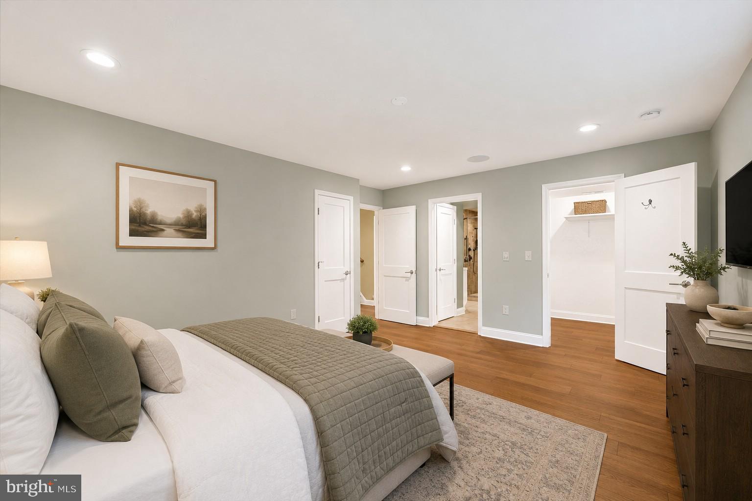 904 Bellemore Road Baltimore, MD 21210 - Photo 38 of 73 Virtually Staged Bedroom 7