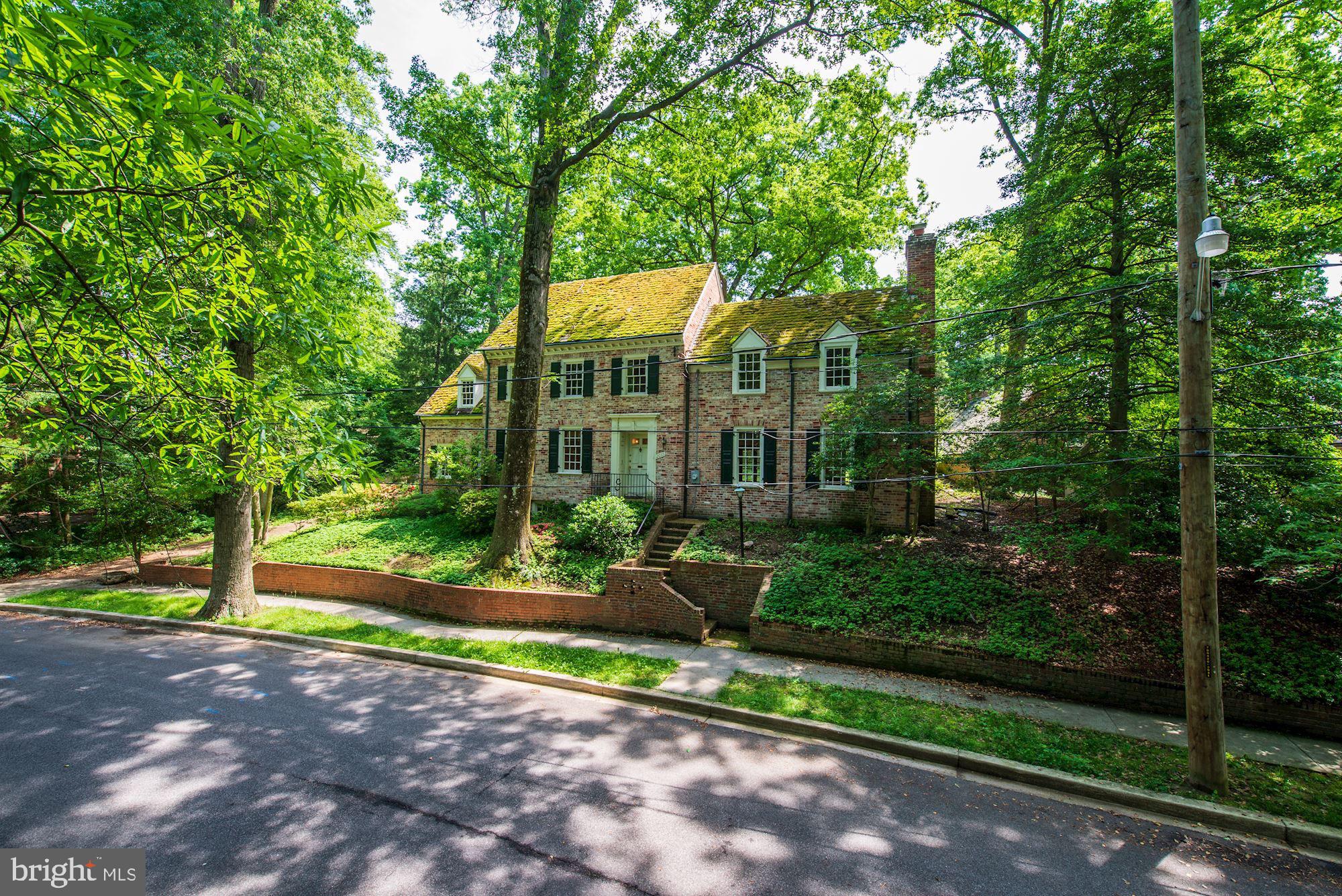 2035 Parkside Drive Northwest Washington, DC 20012 - Photo 2 of 17 Timeless Colonial