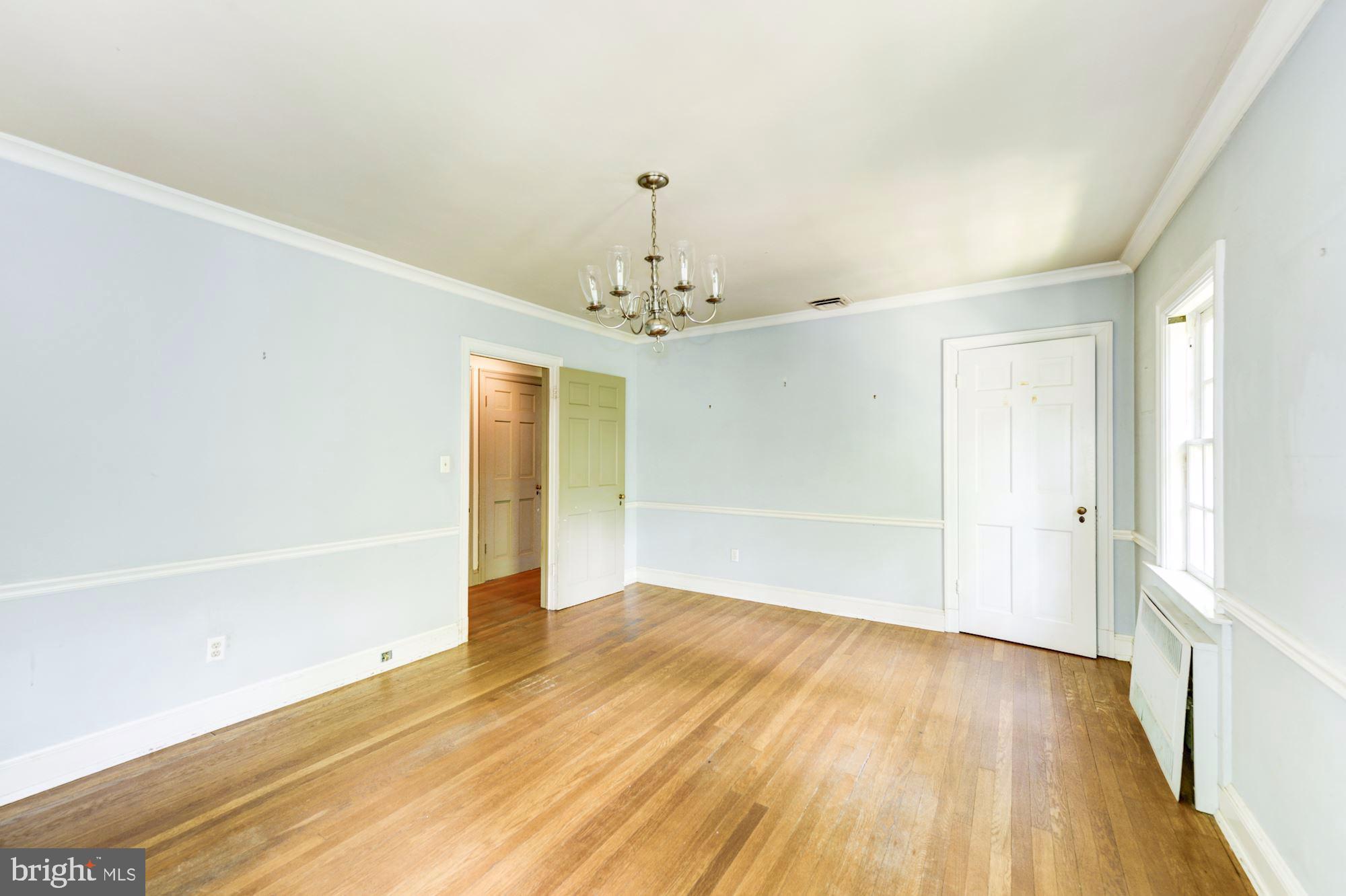 2035 Parkside Drive Northwest Washington, DC 20012 - Photo 10 of 17 Second Level Bedroom