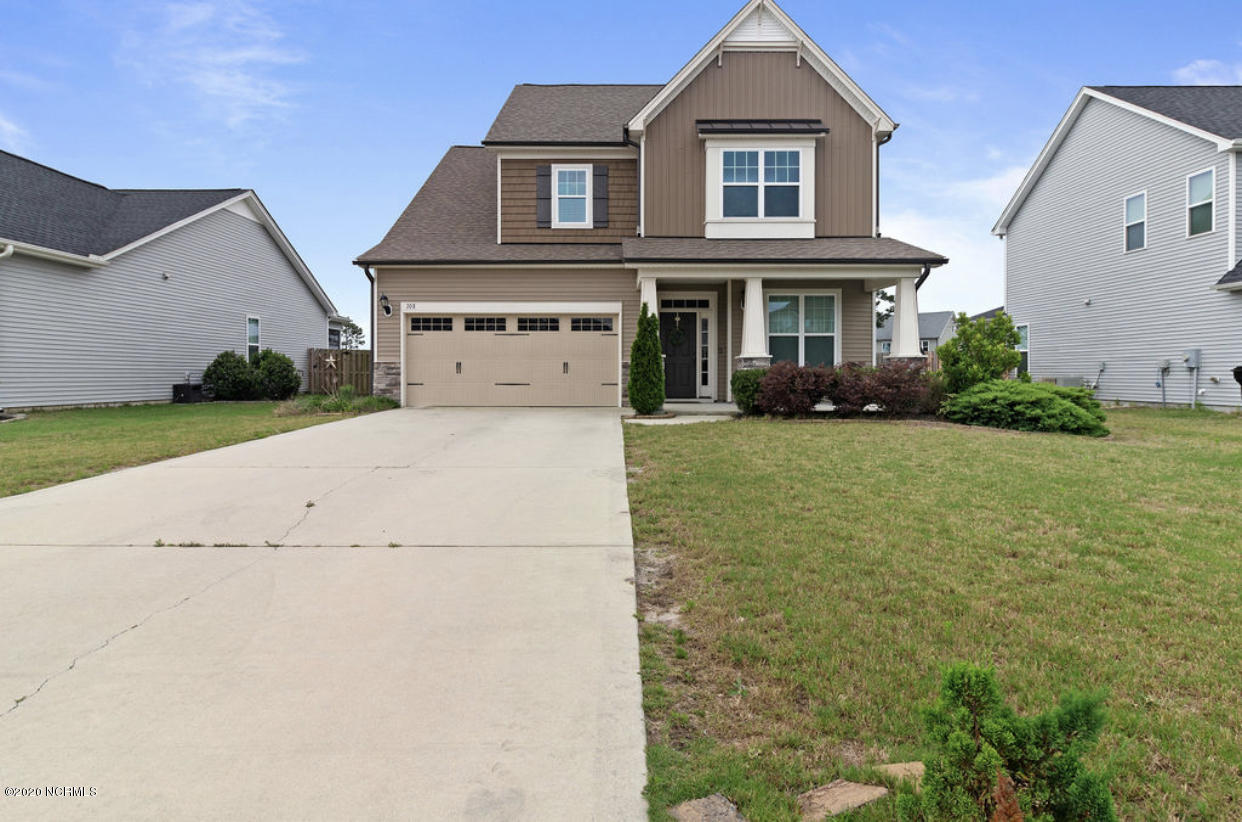 108 Hampton Drive Holly Ridge, NC 28445 - Photo 1 of 36 Front Drive