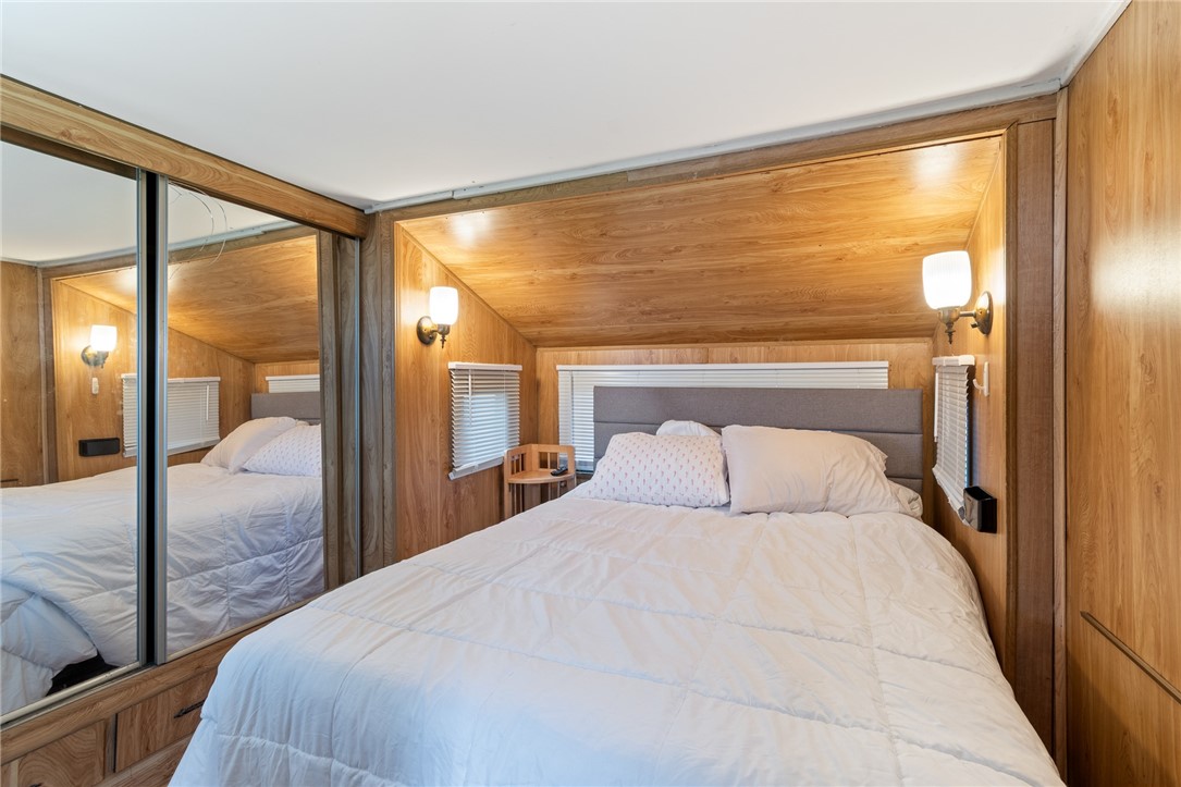 7945 Lake Road, Unit 44 AND 45 Sodus Point, NY 14555 - Photo 13 of 18 THE BEDROOM - YOULL LOVE VACATIONING HERE!