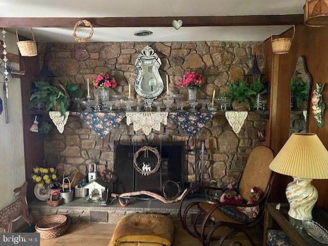 551 New Road Southampton, PA 18966 - Photo 9 of 25 Fireplace