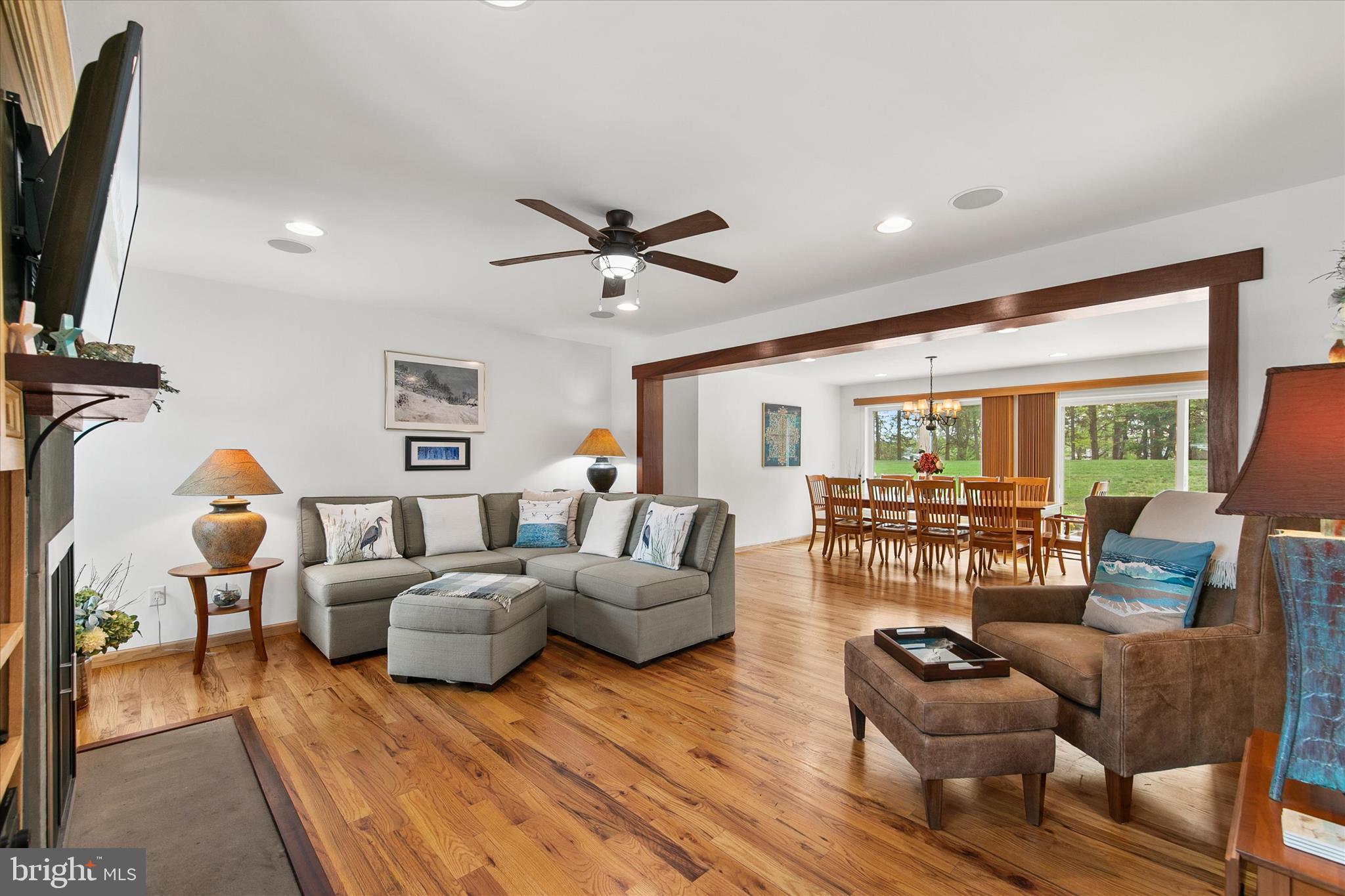 28880 Hudson Road Dagsboro, DE 19939 - Photo 3 of 55 Beautiful Hardwood Floors / #2 Grade Red Oak