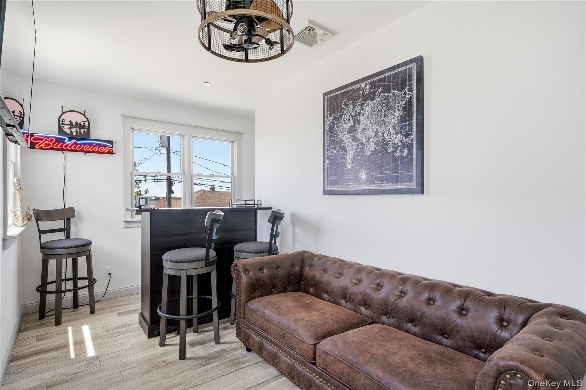 35 Redfield Road Island Park, NY 11558 - Photo 16 of 50 Bar Room/ Bedroom #5(Second Level)
