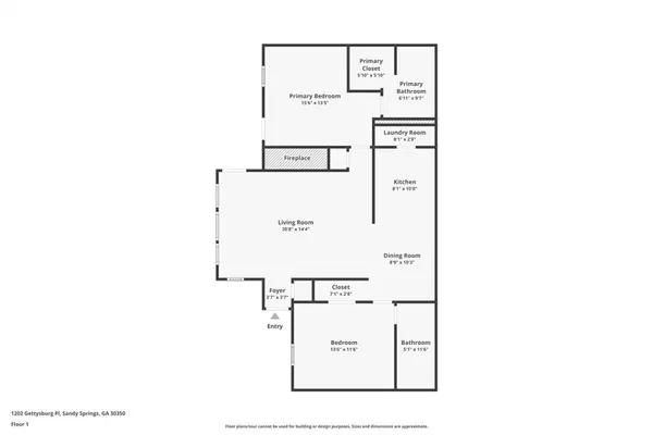 $225,000 | 1202 Gettysburg Place, Atlanta, GA 30350
