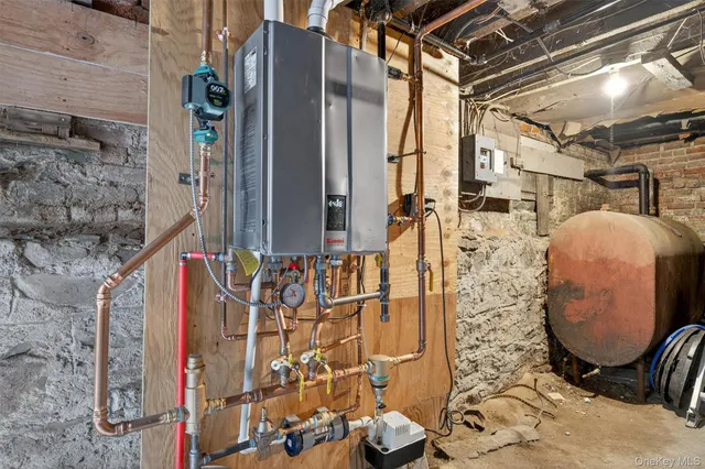 a view of a door and chair