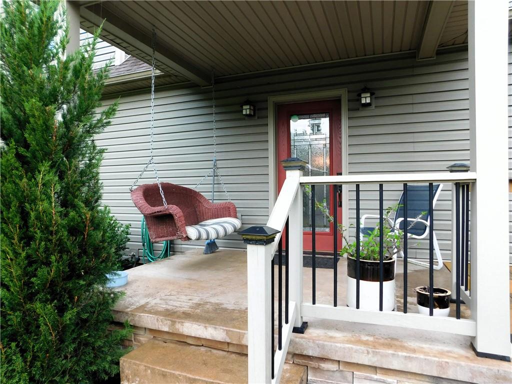 277 Dunn Road Greensburg, PA 15601 - Photo 16 of 24 a view of porch with a bench