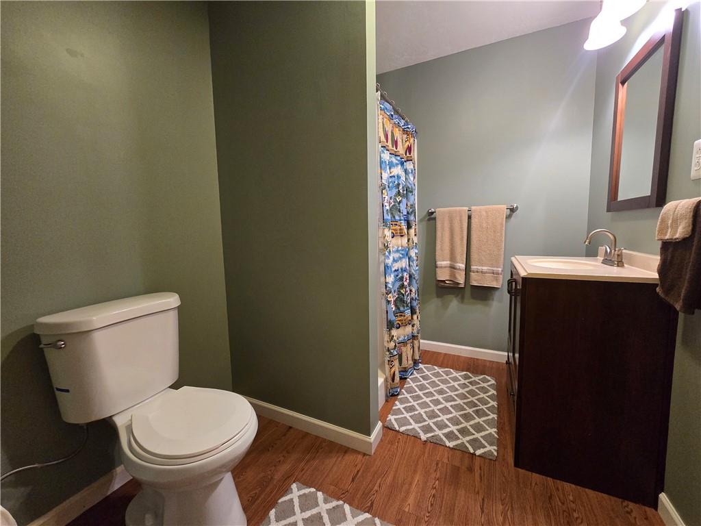 277 Dunn Road Greensburg, PA 15601 - Photo 21 of 24 a bathroom with a toilet and a sink