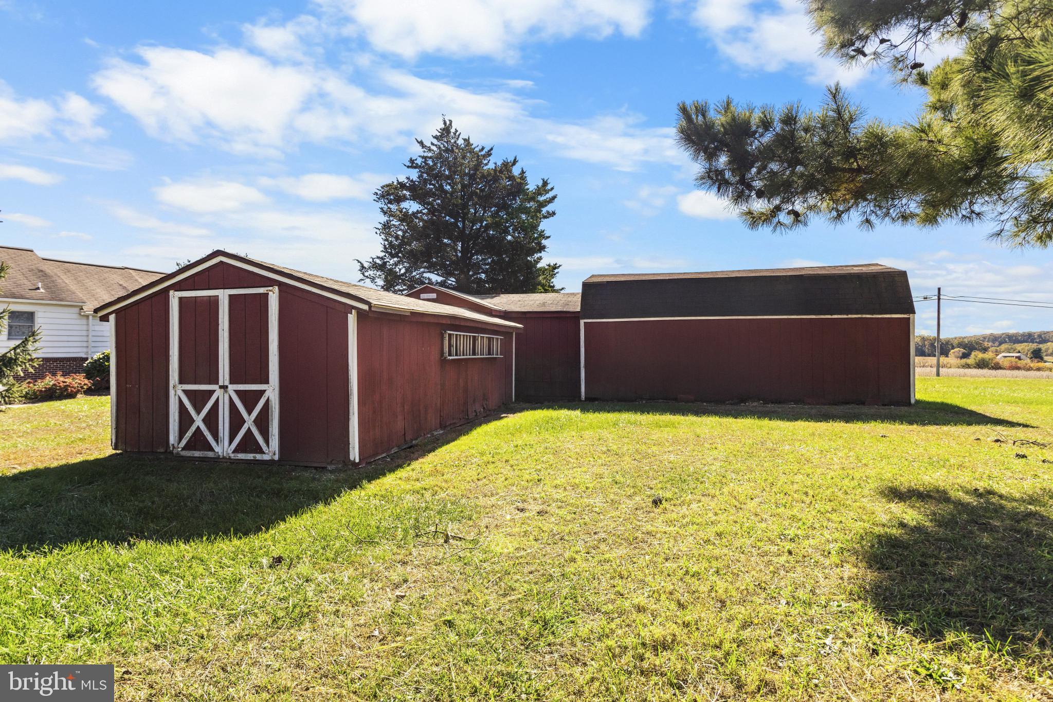 4114 Old Washington Road Westminster, MD 21157 - Photo 29 of 34 a view of back yard of the house