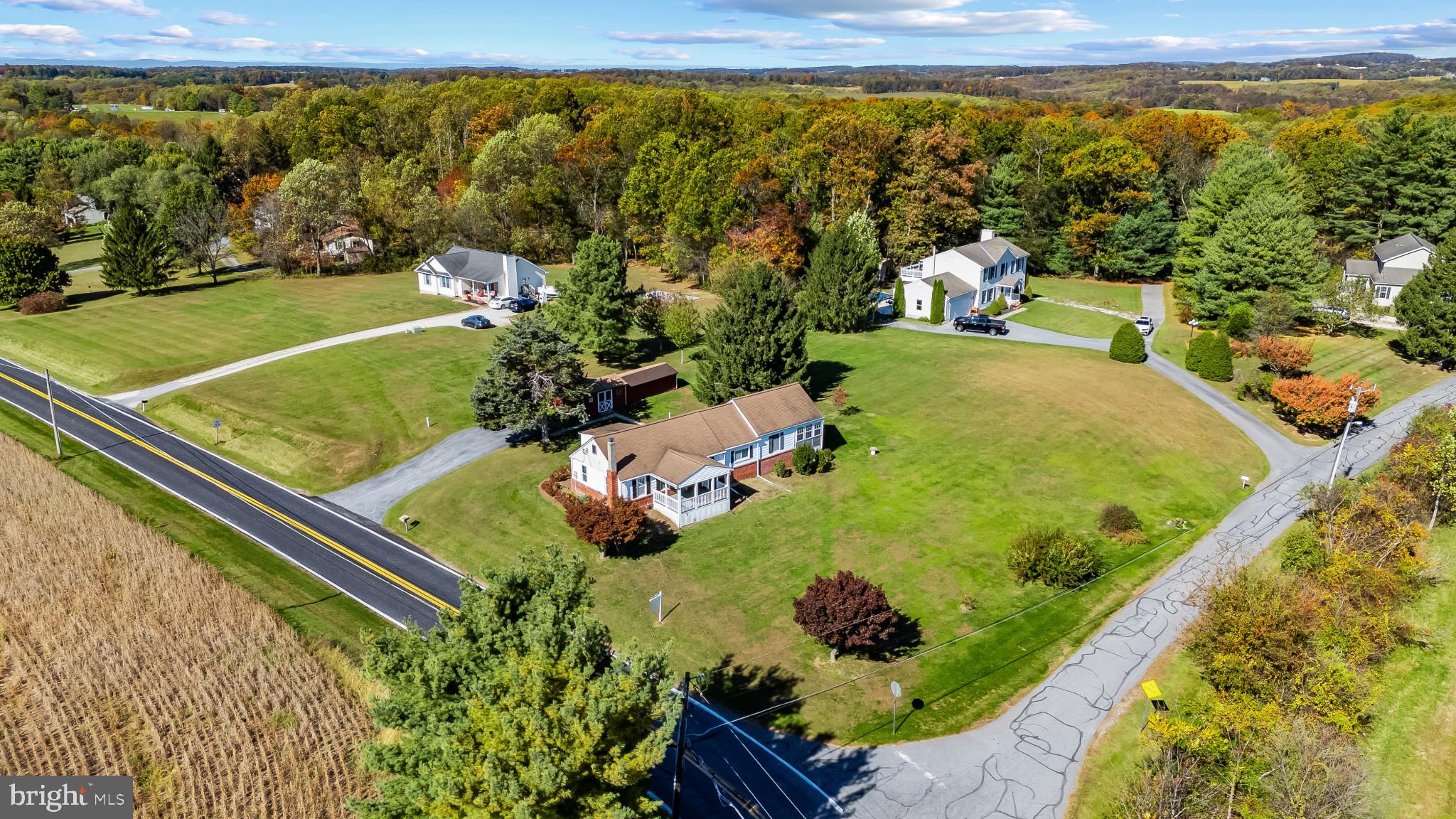 4114 Old Washington Road Westminster, MD 21157 - Photo 30 of 34 a view of a yard with an outdoor seating