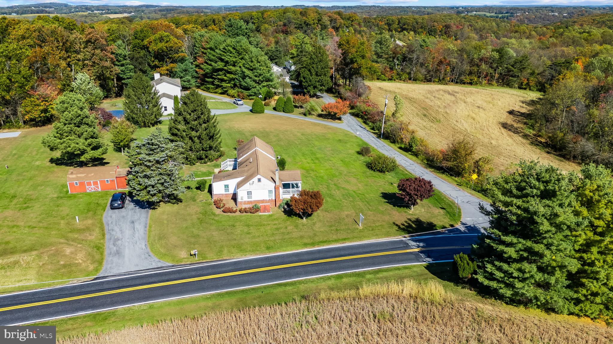 4114 Old Washington Road Westminster, MD 21157 - Photo 33 of 34 a view of swimming pool from a lake view