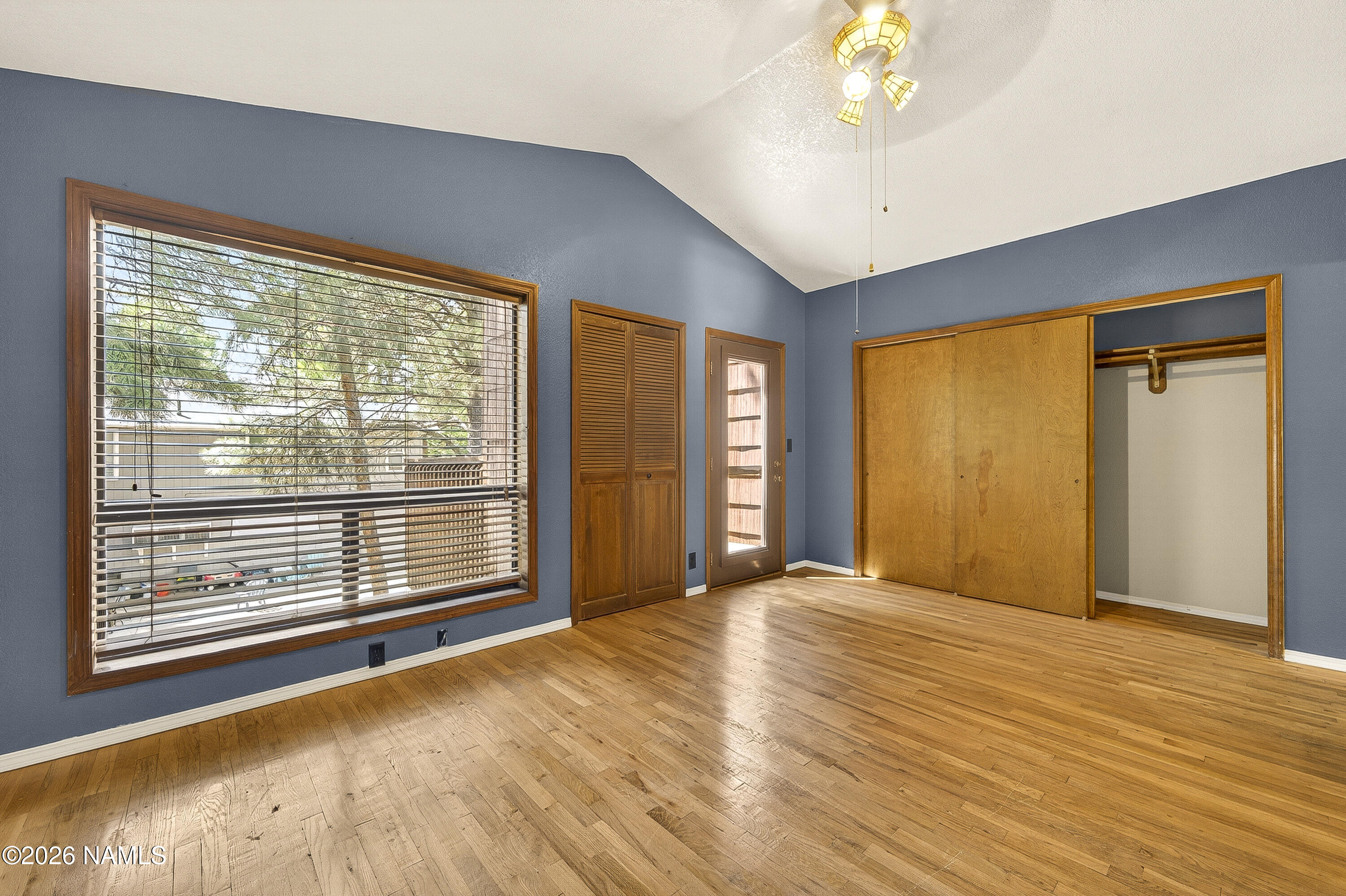 4005 South Lake Mary Road, Unit 9 Flagstaff, AZ 86005 - Photo 18 of 31 a view of an empty room with a window