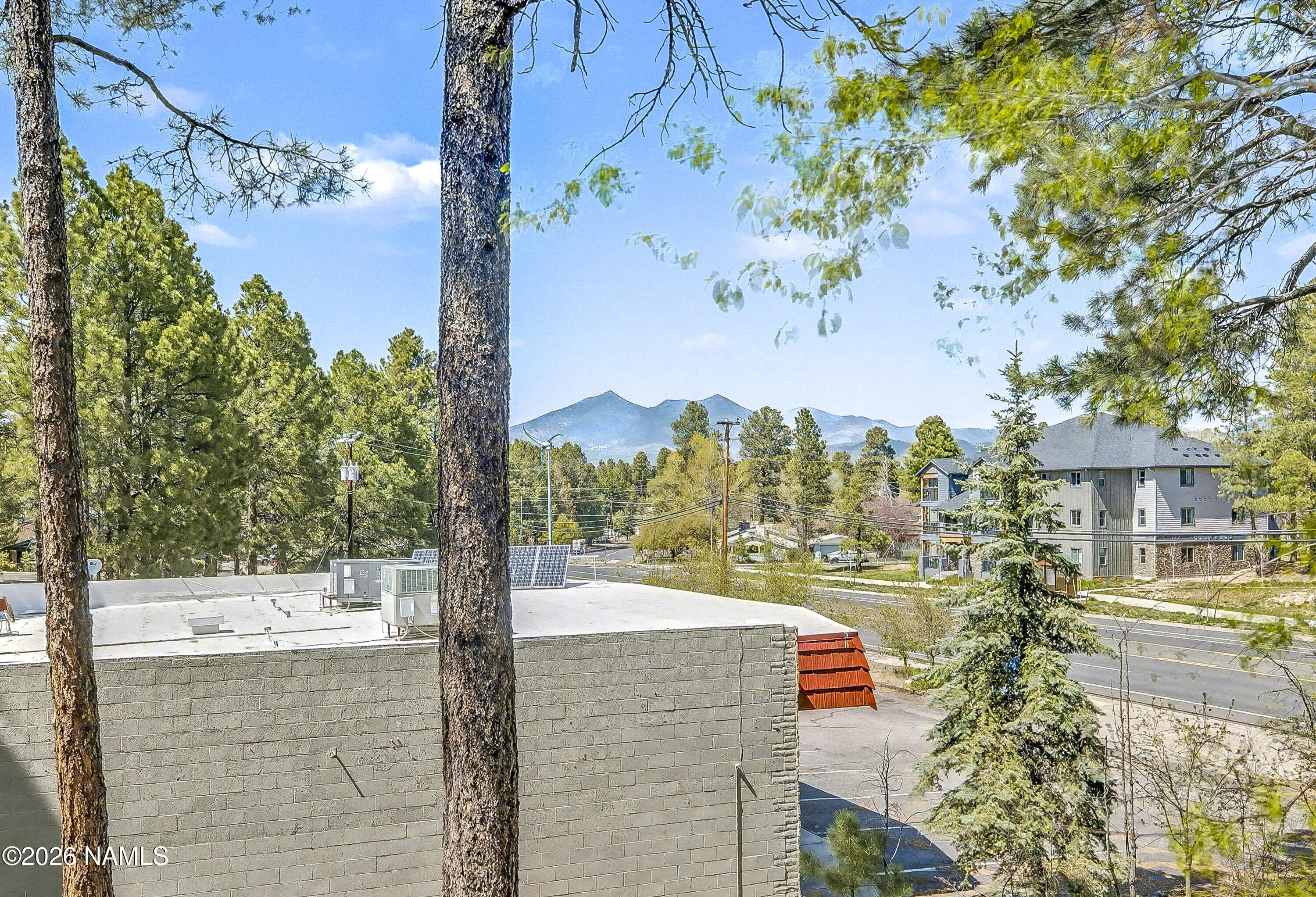 4005 South Lake Mary Road, Unit 9 Flagstaff, AZ 86005 - Photo 31 of 31 a view of a city with tall buildings