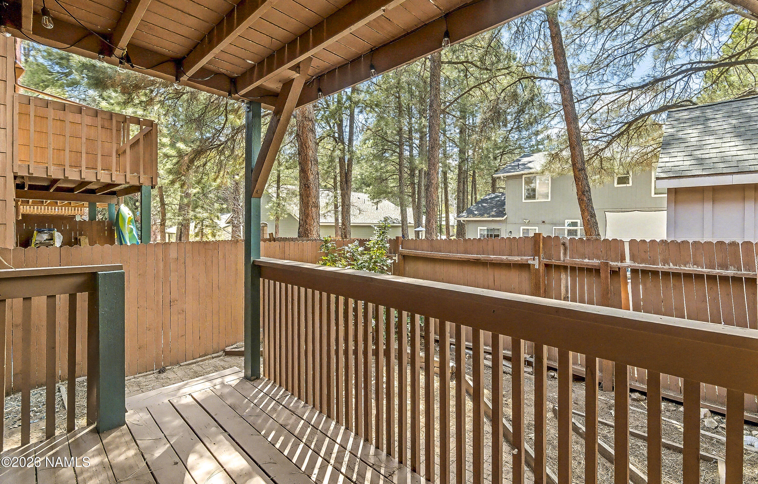 4005 South Lake Mary Road, Unit 9 Flagstaff, AZ 86005 - Photo 6 of 31 a view of city from a balcony