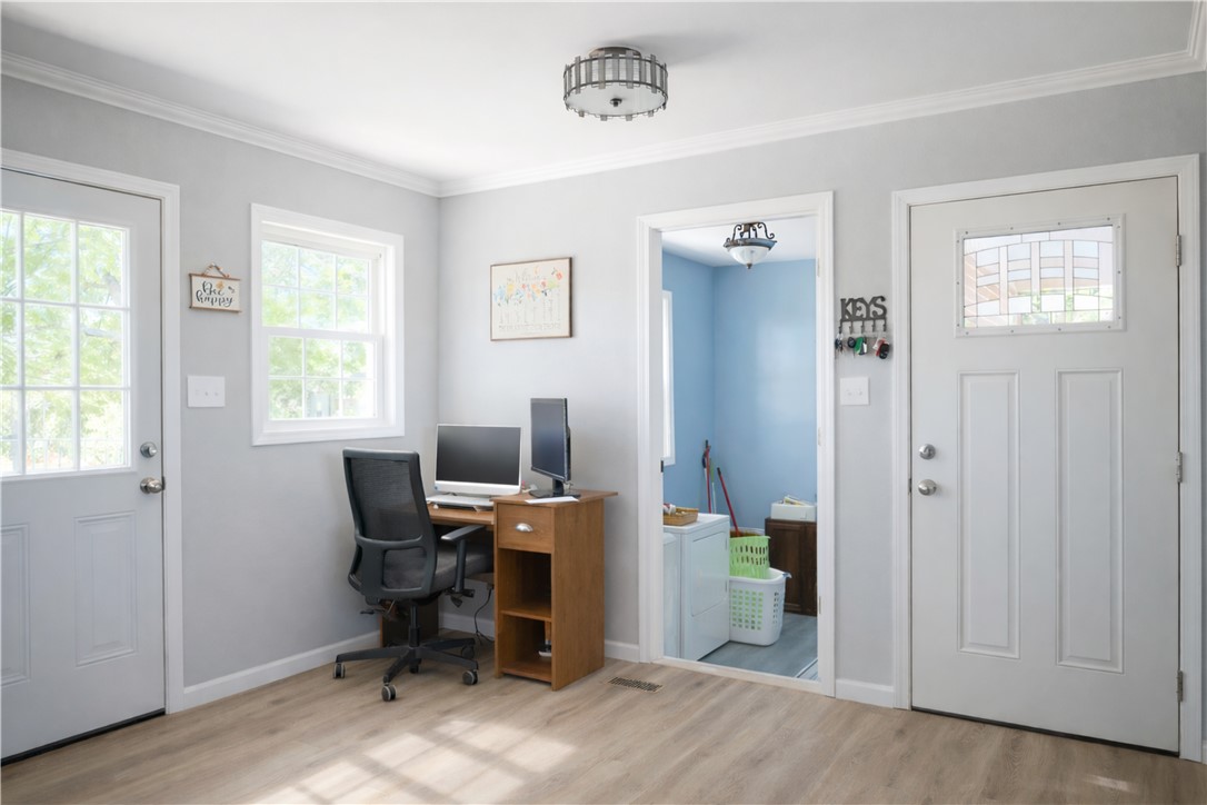 9432 Highway 81 Iva, SC 29655 - Photo 11 of 19 This flexible space features durable flooring and bright natural light, ideal for a home office or creative pursuits.