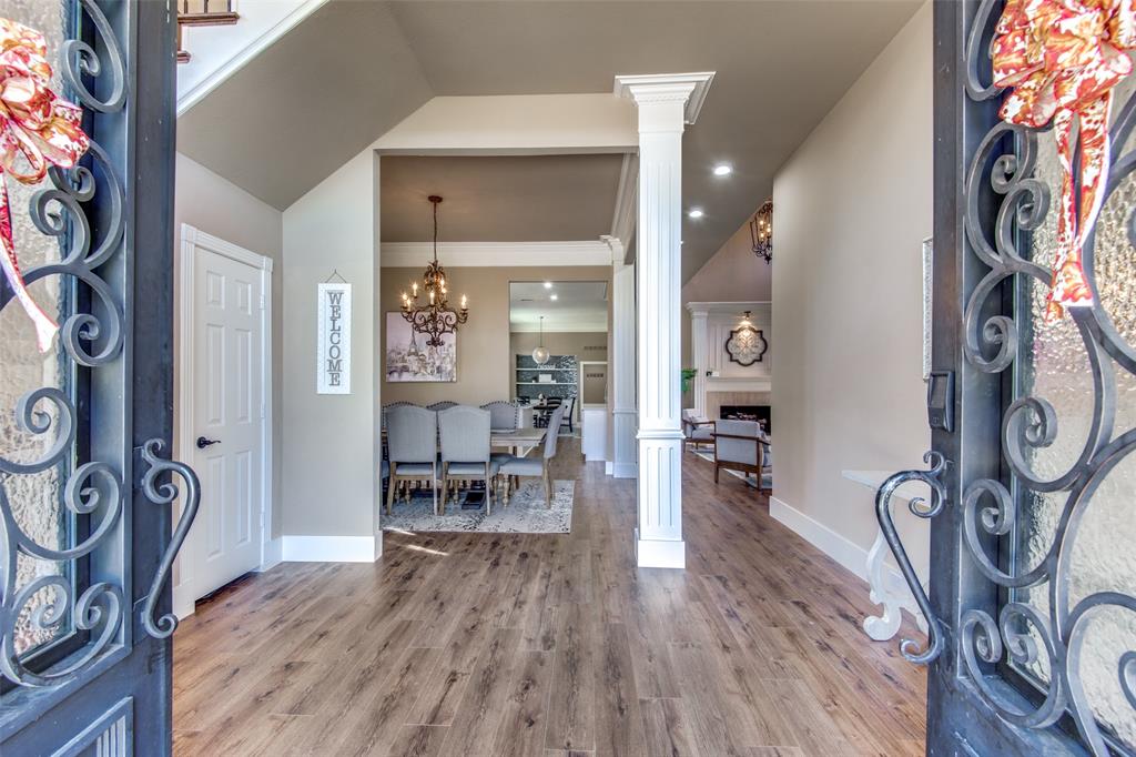 3400 Snidow Drive Plano, TX 75025 - Photo 2 of 25 a view of a livingroom with furniture and hardwood floor