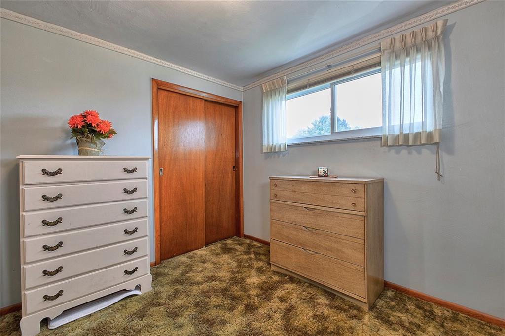 501 Ridgeview Road Mount Pleasant, PA 15666 - Photo 18 of 35 a view of bedroom with a dresser and a window
