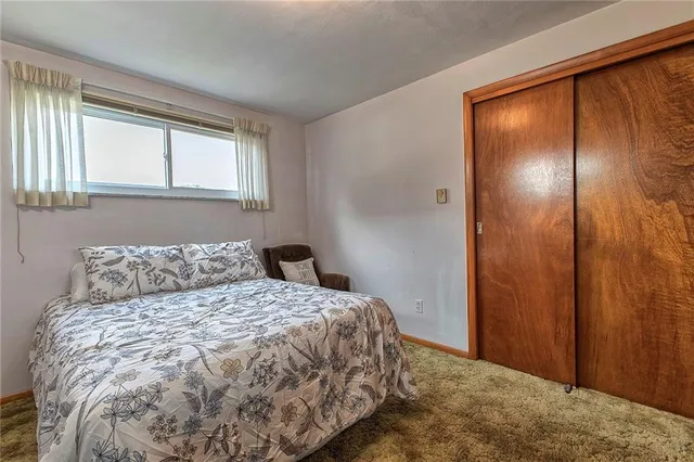 a room with storage and utility