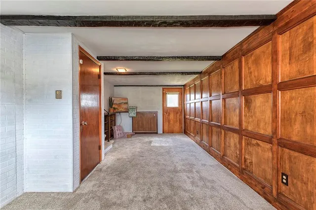 a view of a chairs on the deck