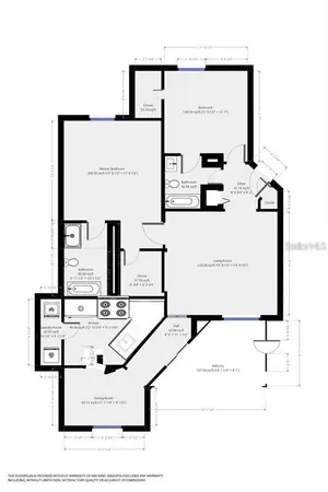a picture of floor plan