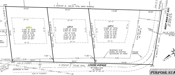 $55,000 | Lot 1 Louise Avenue, Lincolnton, NC 28092