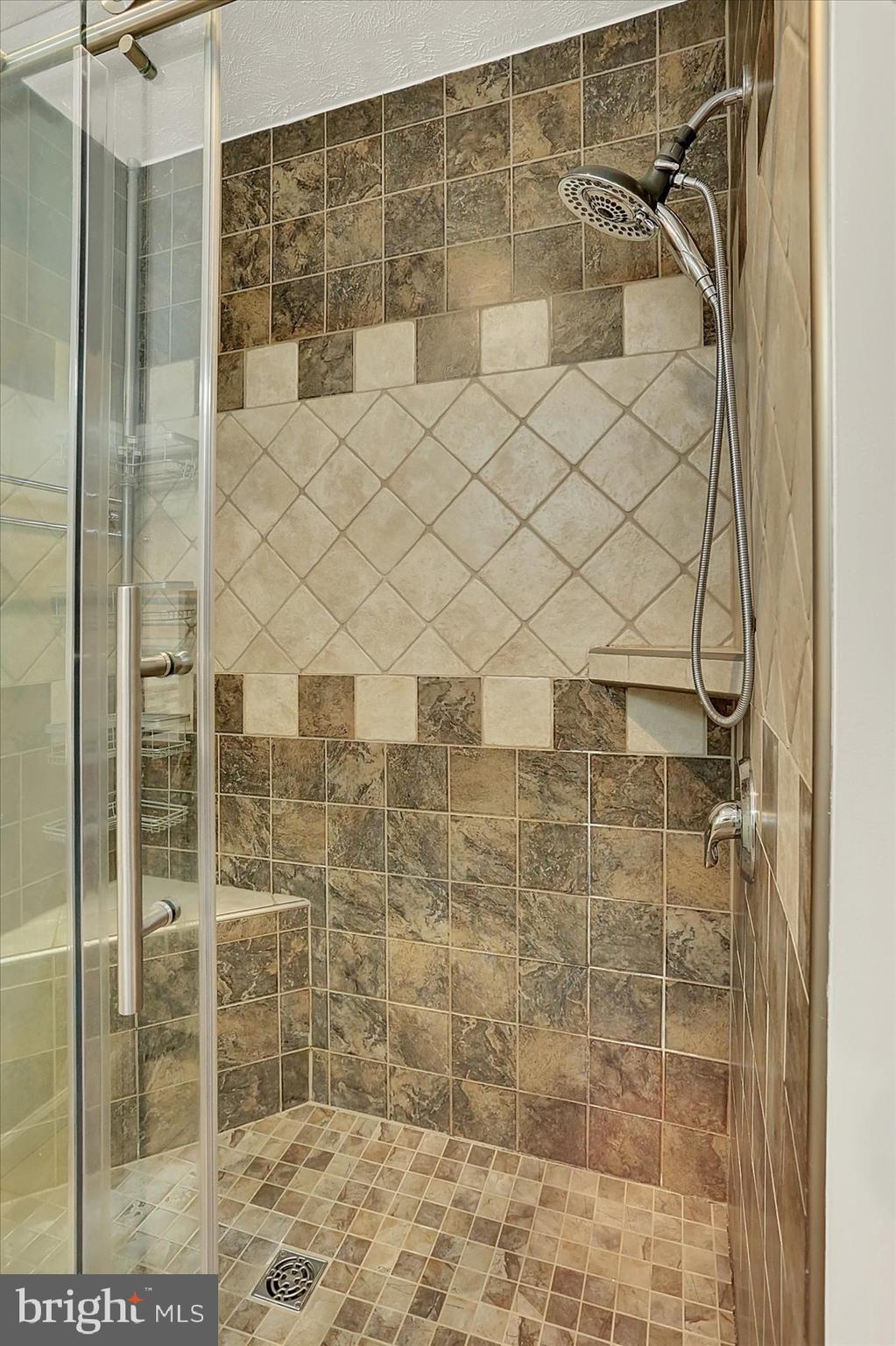 183 Mill Road Chambersburg, PA 17201 - Photo 25 of 38 Tiled shower with seat