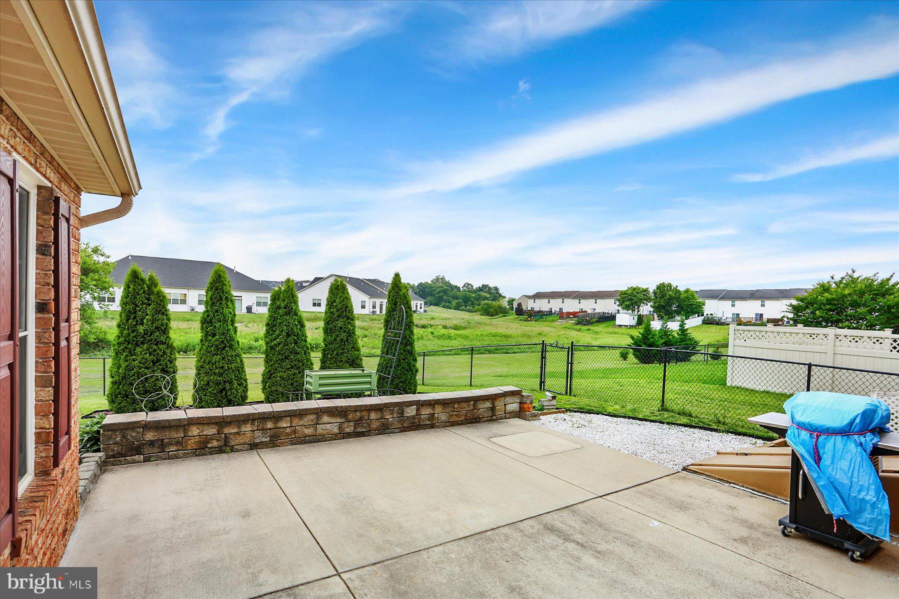183 Mill Road Chambersburg, PA 17201 - Photo 33 of 38 Large Rear Patio for entertaining