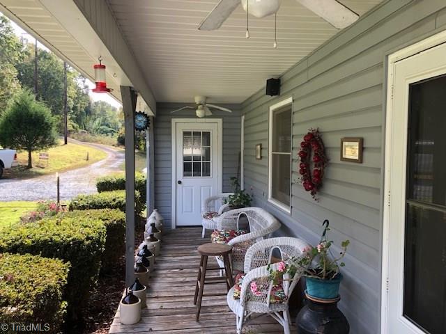 Covered Porch