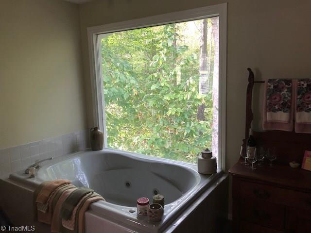 147 Edith Russell Road Randleman, NC 27317 - Photo 11 of 11 MASTER BATH TUB/VIEW