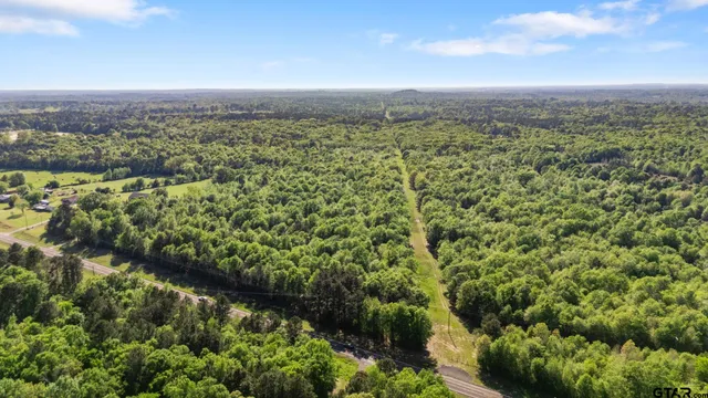 a view of a green field