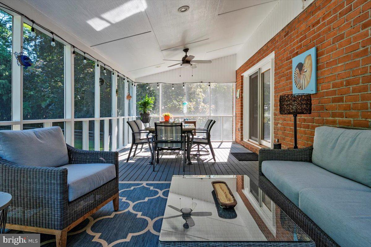 13717 Killarney Court Phoenix, MD 21131 - Photo 34 of 59 3 Seasons Room off Family Room & Kitchen