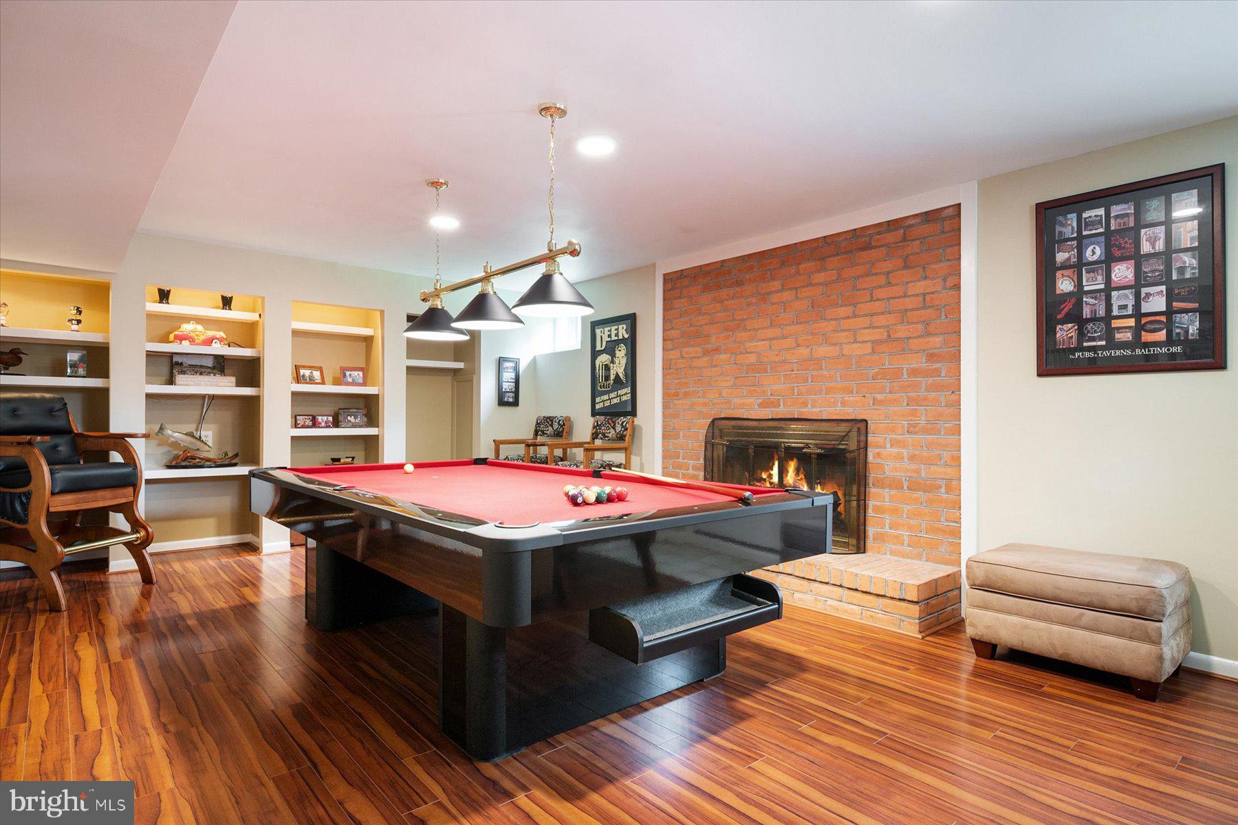 13717 Killarney Court Phoenix, MD 21131 - Photo 51 of 59 Basement Living / Rec Room w/Walkout