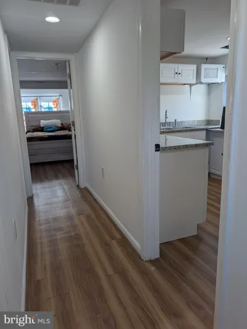 a view of a storage & utility room