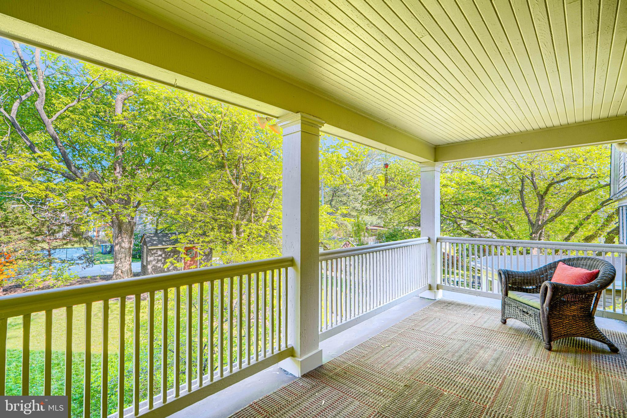 207 Hawthorn Road Baltimore, MD 21210 - Photo 53 of 123 Primary porch overlooking back yard