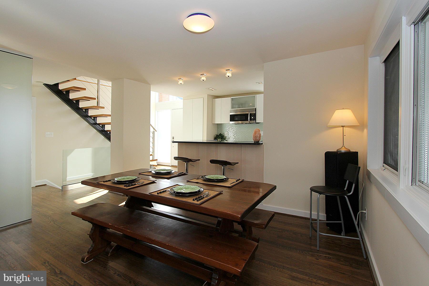 4531 Rosedale Avenue Bethesda, MD 20814 - Photo 15 of 30 Dining Room