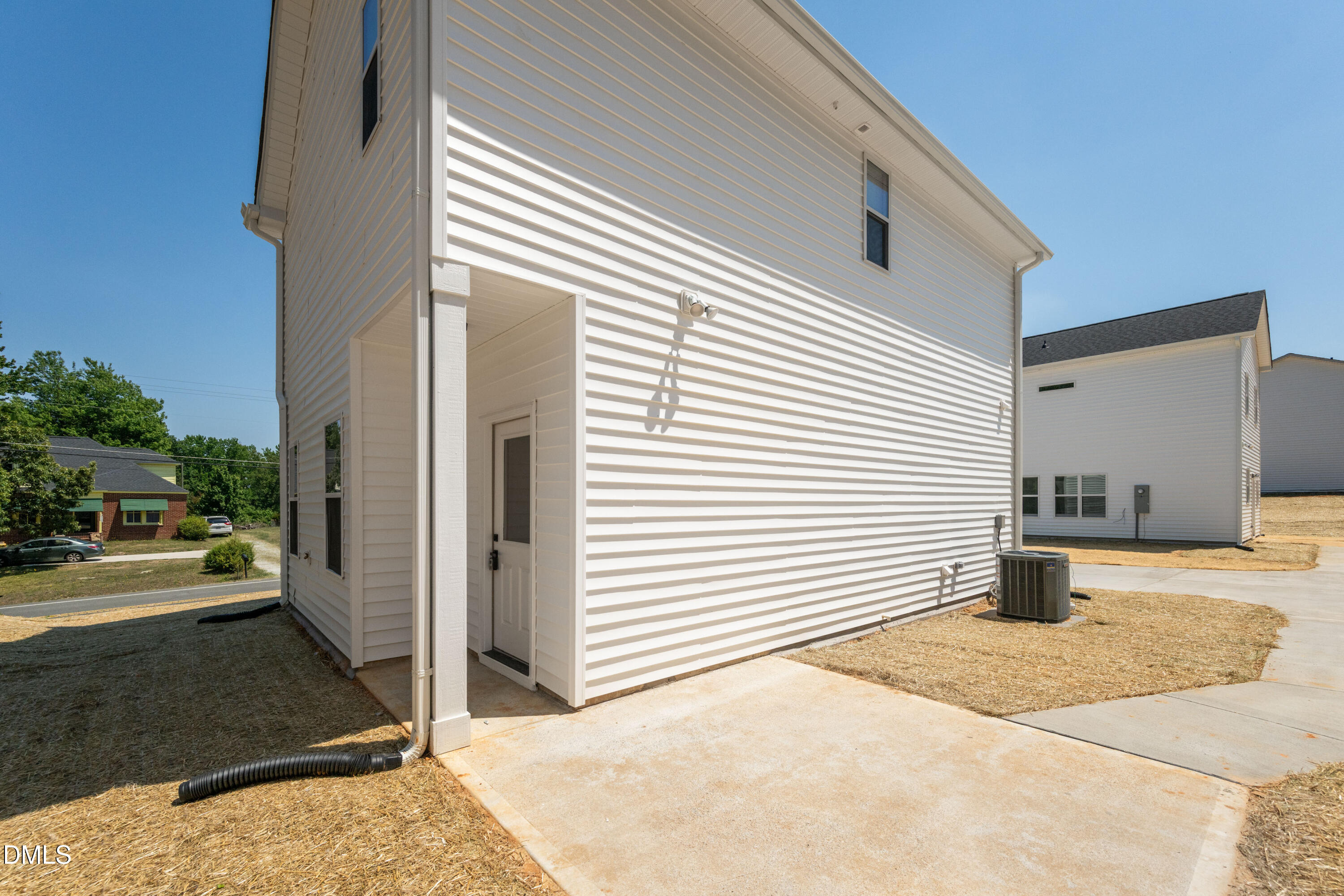 1182 Hurdle Mills Road Roxboro, NC 27573 - Photo 37 of 45 a view of a house with a street