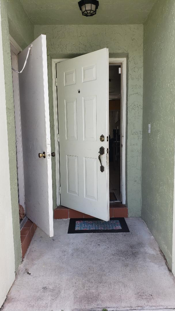 Front Door/Storage room