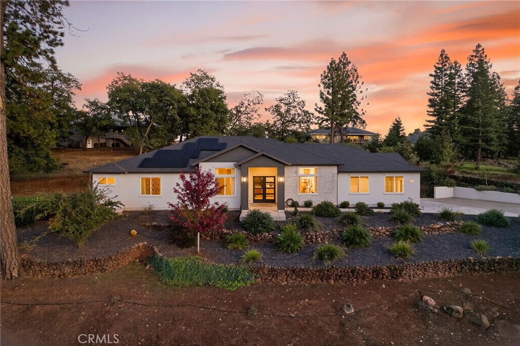 5772 Acorn Ridge Drive Paradise, CA 95969 - Photo 2 of 59 a view of a house with a yard and hanging chair