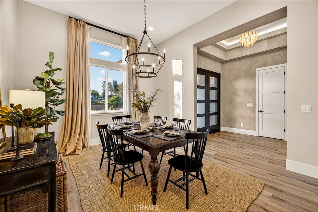 5772 Acorn Ridge Drive Paradise, CA 95969 - Photo 24 of 59 a view of a dining room with furniture window and outside view