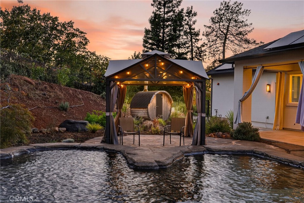 5772 Acorn Ridge Drive Paradise, CA 95969 - Photo 42 of 59 a front view of a house with garden