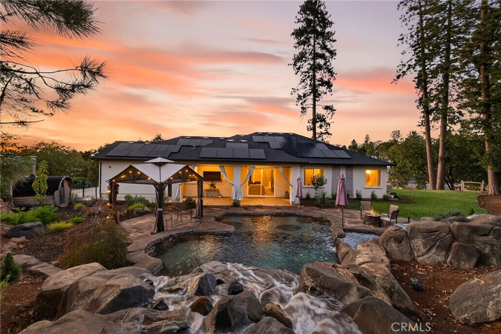 5772 Acorn Ridge Drive Paradise, CA 95969 - Photo 44 of 59 a front view of a house with a yard