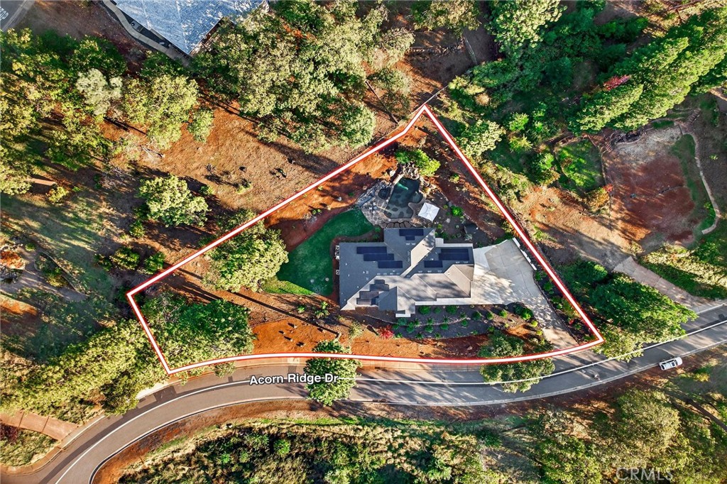 5772 Acorn Ridge Drive Paradise, CA 95969 - Photo 5 of 59 an aerial view of a house