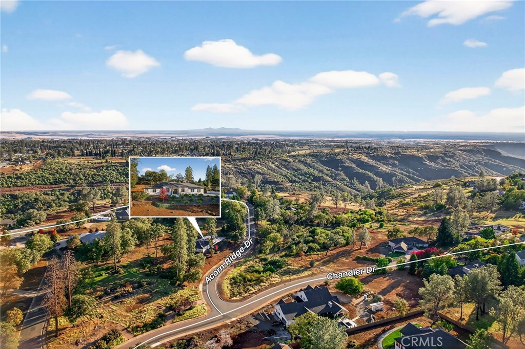 5772 Acorn Ridge Drive Paradise, CA 95969 - Photo 57 of 59 an aerial view of multiple house