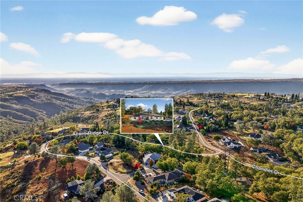 5772 Acorn Ridge Drive Paradise, CA 95969 - Photo 58 of 59 an aerial view of multiple house