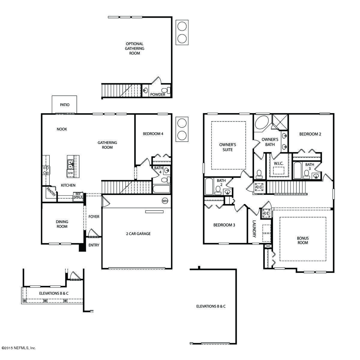 16113 Tisons Bluff Road Jacksonville, FL 32218 - Photo 28 of 28 2566Coral_Floorplan_WEB