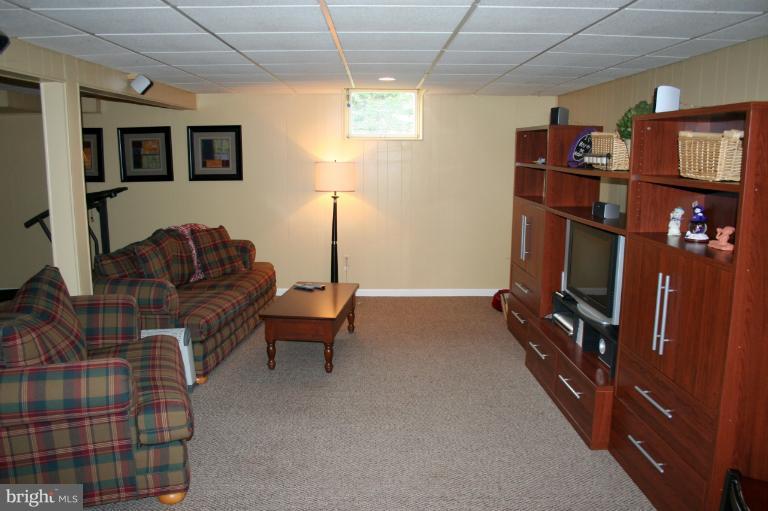 3005 Jackson Ridge Court Phoenix, MD 21131 - Photo 14 of 22 a living room with furniture and a flat screen tv