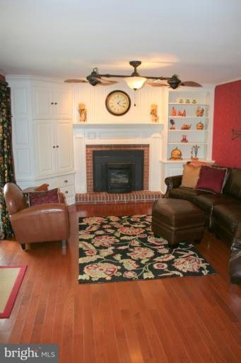 3005 Jackson Ridge Court Phoenix, MD 21131 - Photo 4 of 22 a living room with furniture and a fireplace
