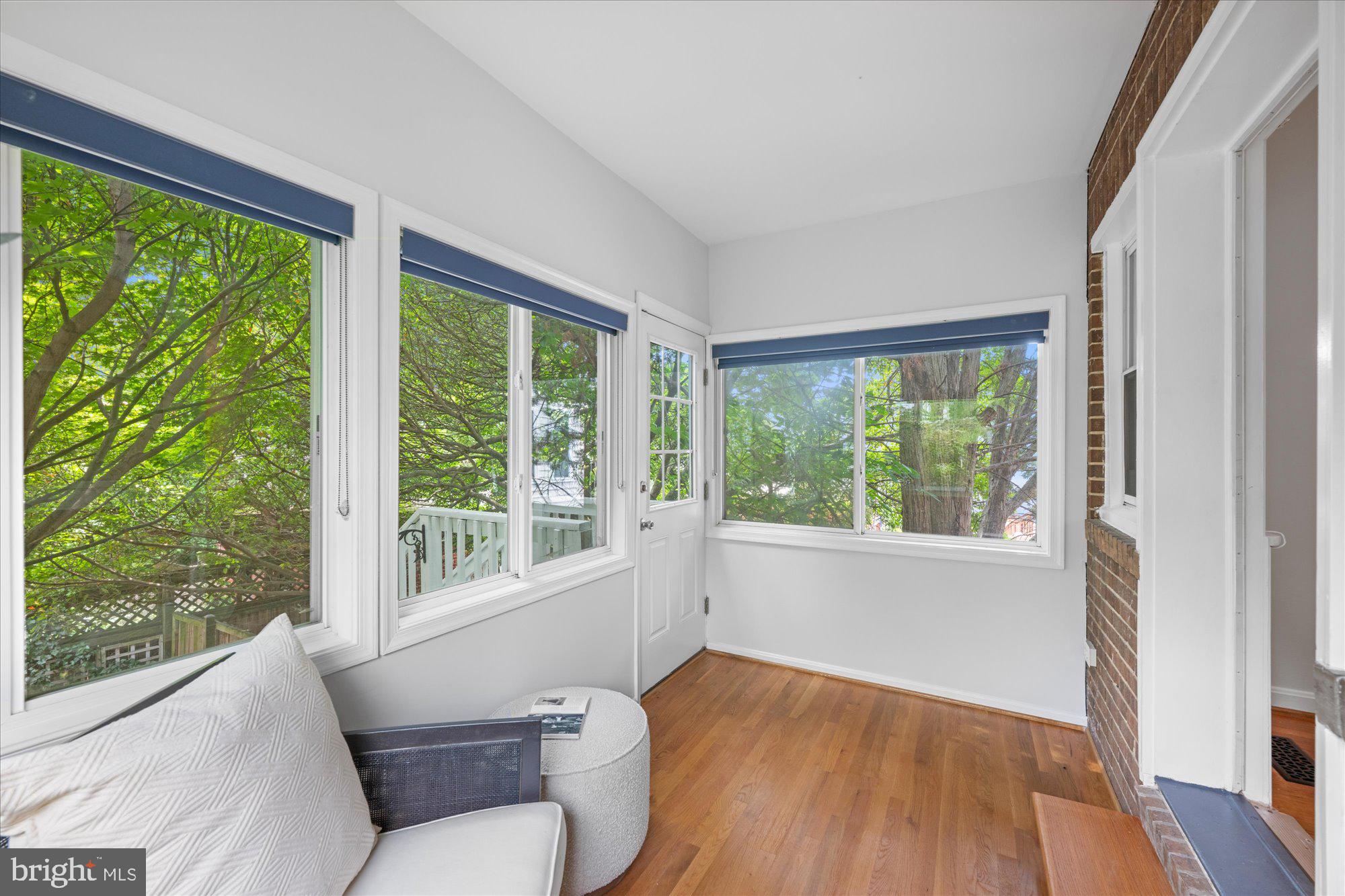 108 14th Street Southeast Washington, DC 20003 - Photo 11 of 18 Upper Level Sunroom