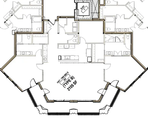 $1,125,000 | 1155 South Rangeline Road, Unit 504, Carmel, IN 46032